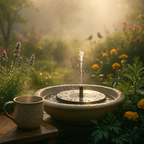 GardenFlow™ – De Solar Fontein voor een Levendige Tuin