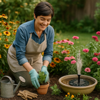 GardenFlow™ – De Solar Fontein voor een Levendige Tuin