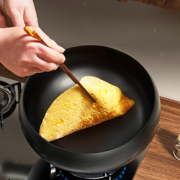 Allur-e™ Iron Wok – Anti-aanbak Zonder Giftige Coating