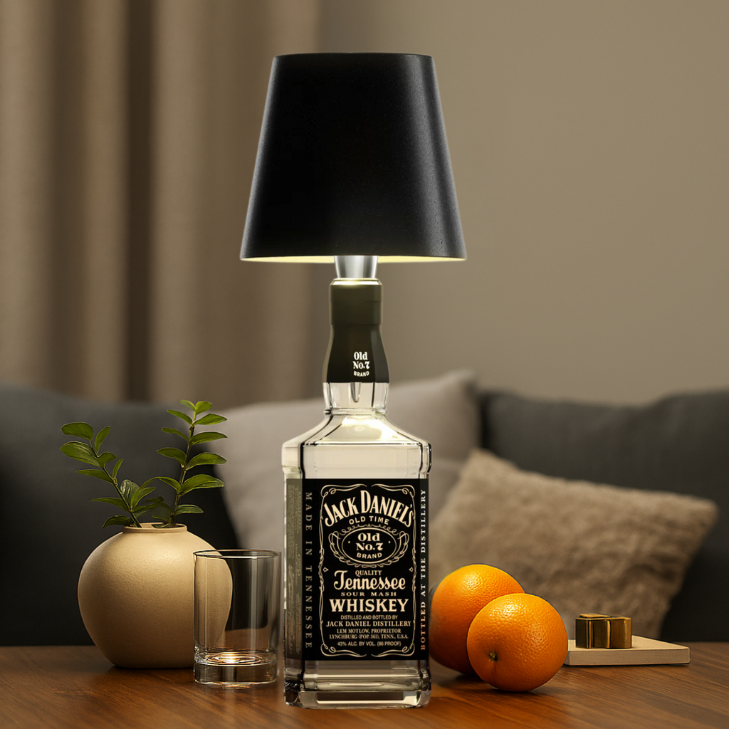 AuraBottle™ – Draadloos Flessenlicht