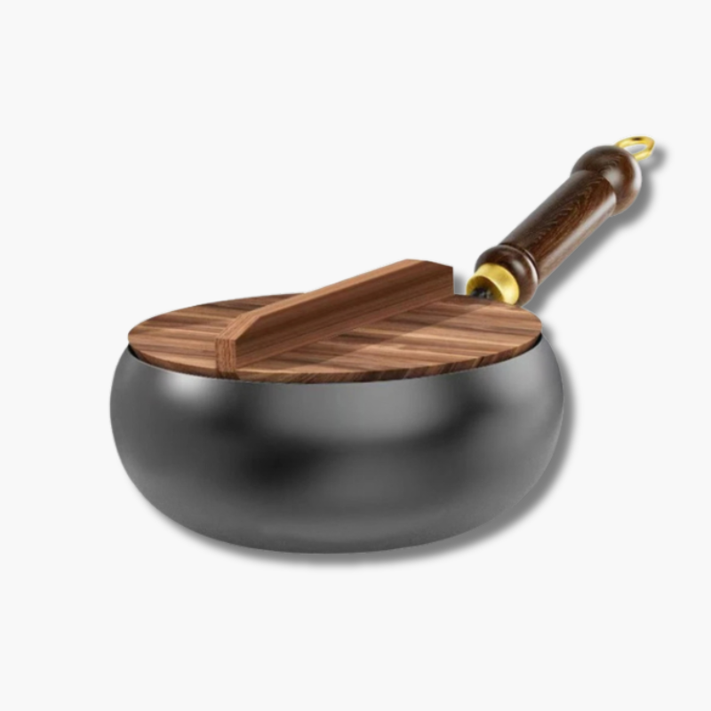 Allur-e™ Iron Wok – Anti-aanbak Zonder Giftige Coating