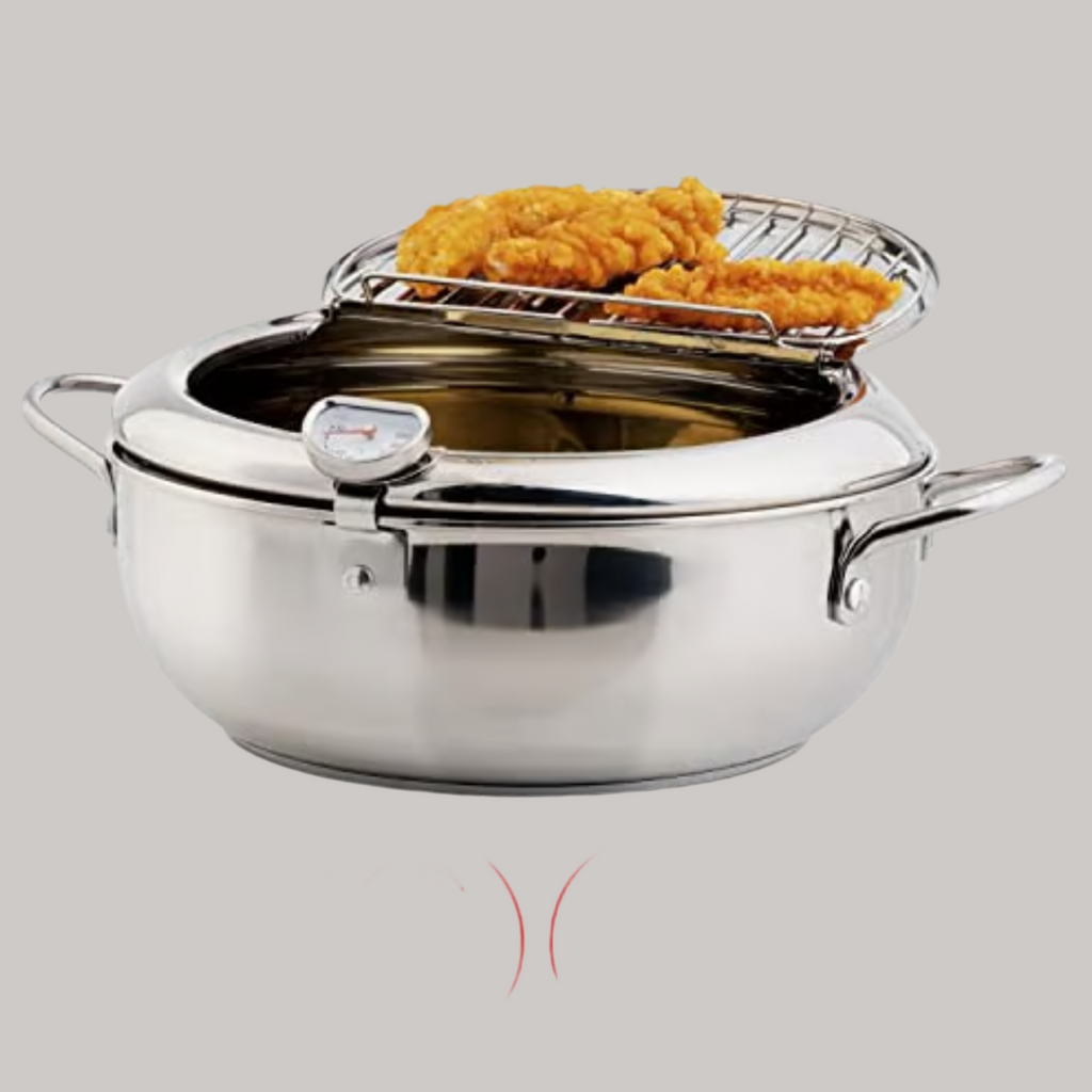 CrispMaster™ – Frituurpan