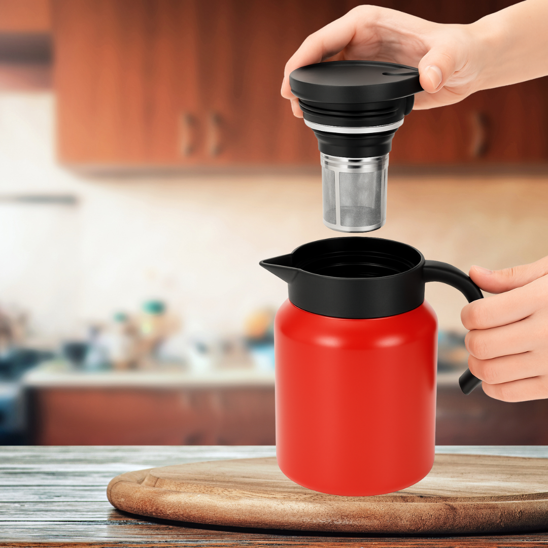 Allur-e™ TeaMaster – Hotpot met Ingebouwd Zeefje