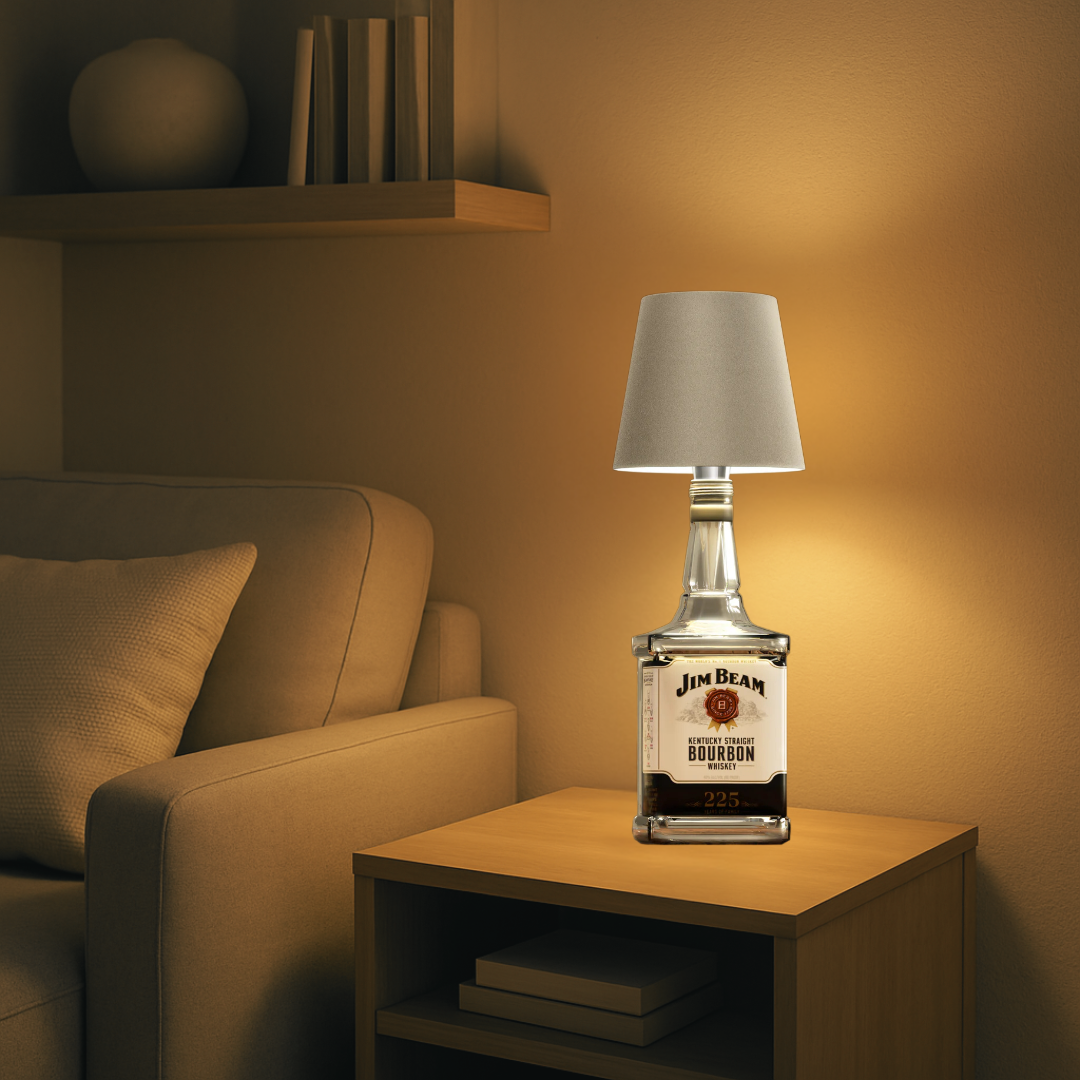 AuraBottle™ – Draadloos Flessenlicht