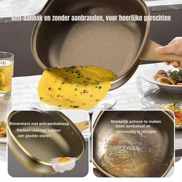 Allur-e™ Titanium – Multi-Pan met Stoomfunctie