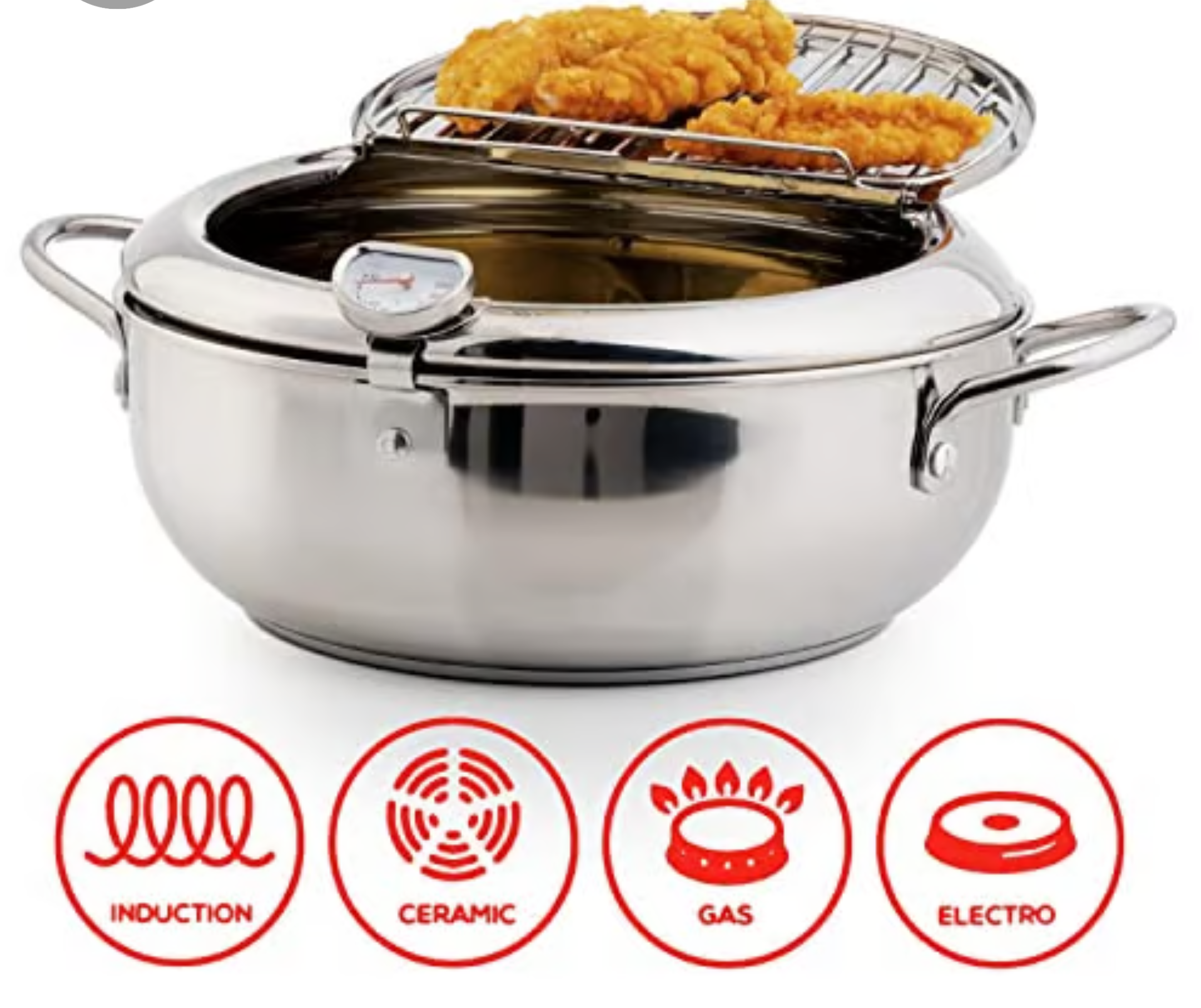 CrispMaster™ – Frituurpan