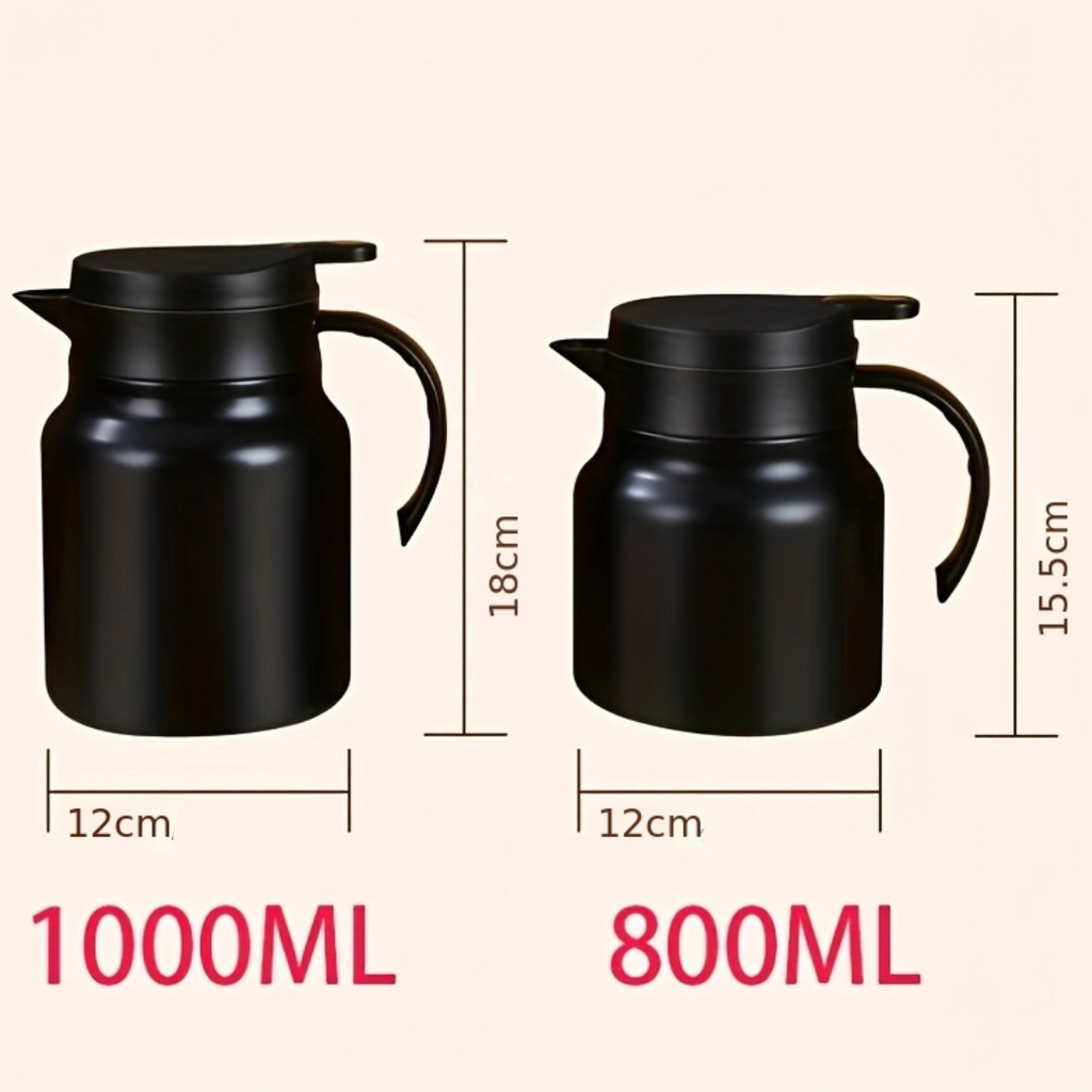 Allur-e™ TeaMaster – Hotpot met Ingebouwd Zeefje