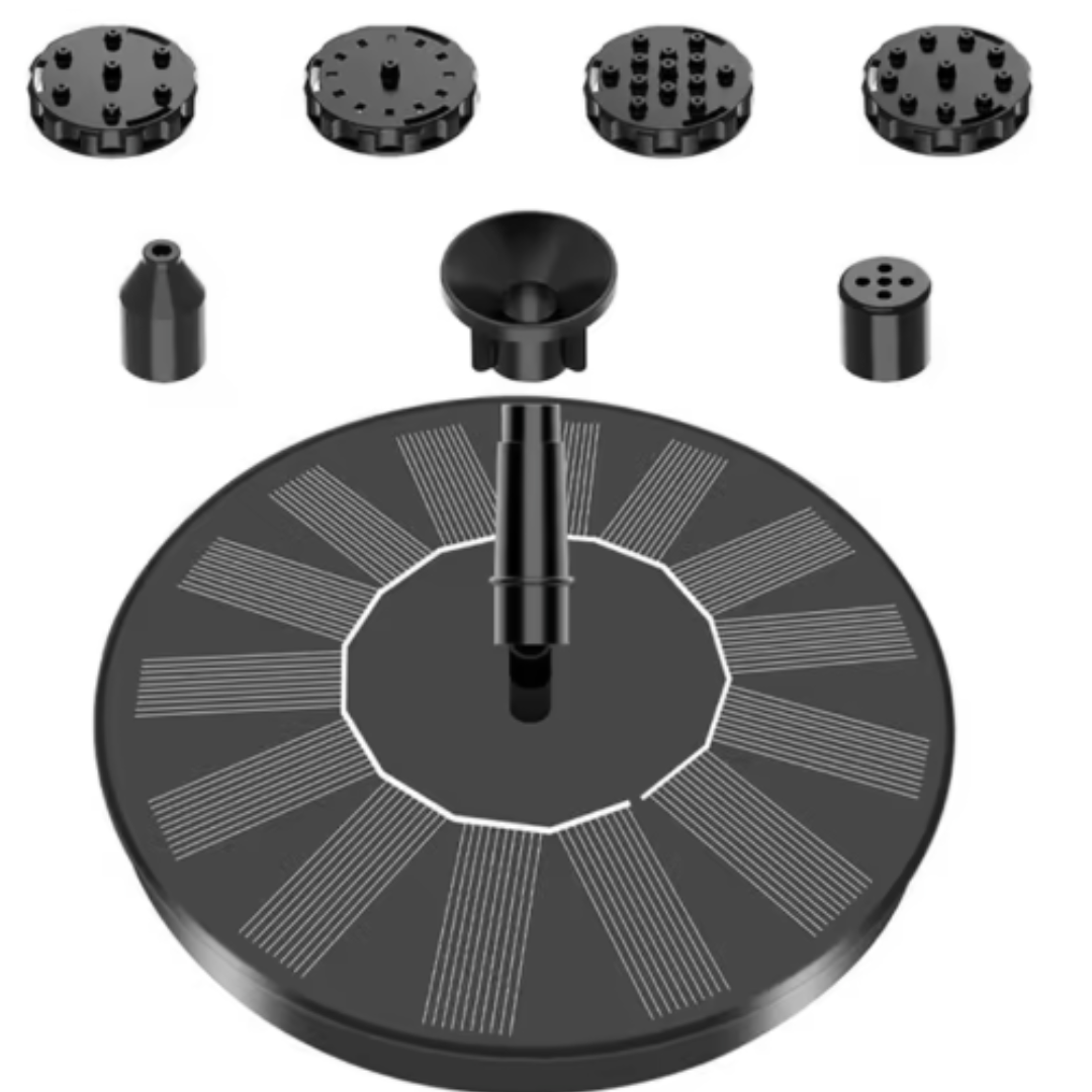 GardenFlow™ – De Solar Fontein voor een Levendige Tuin