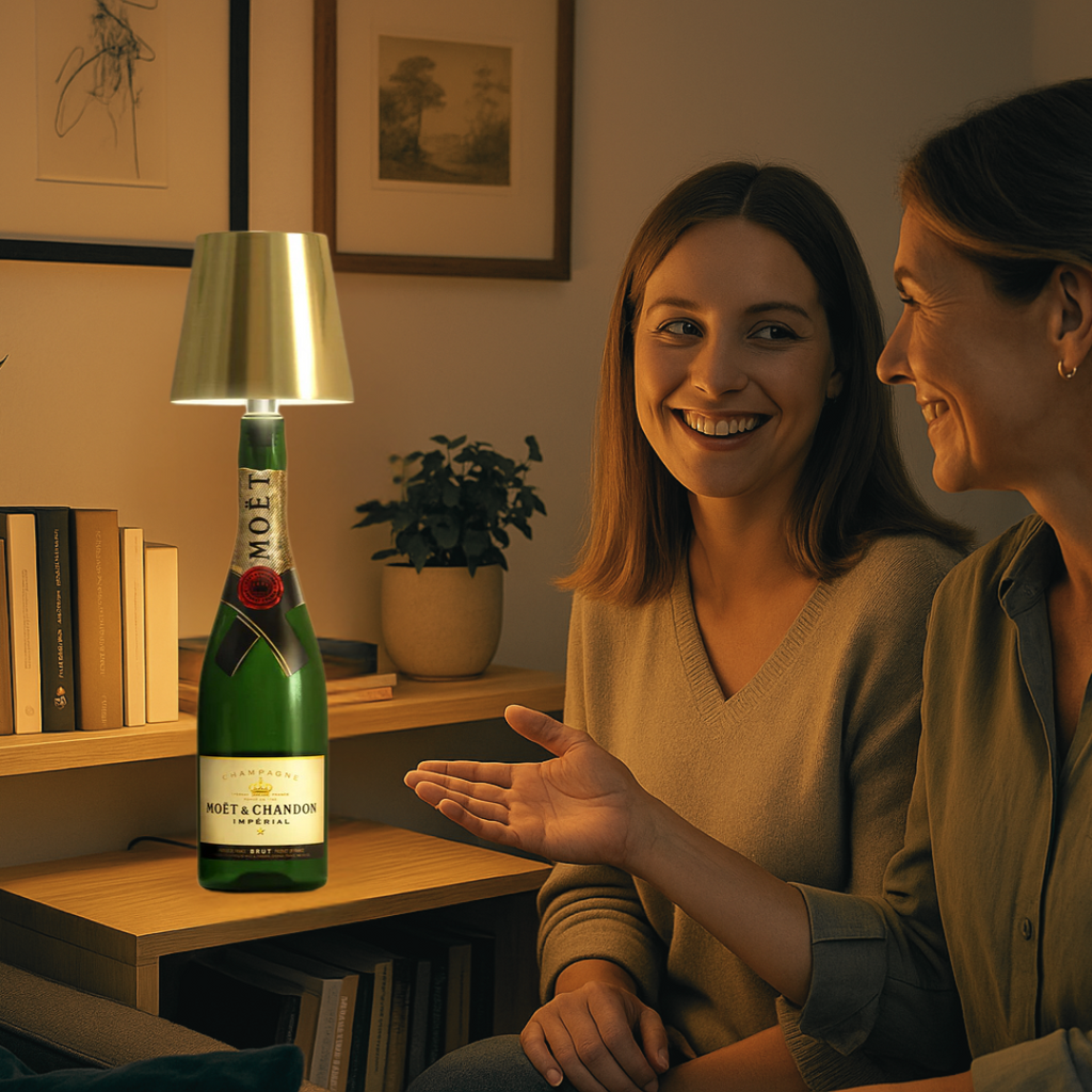 AuraBottle™ – Draadloos Flessenlicht