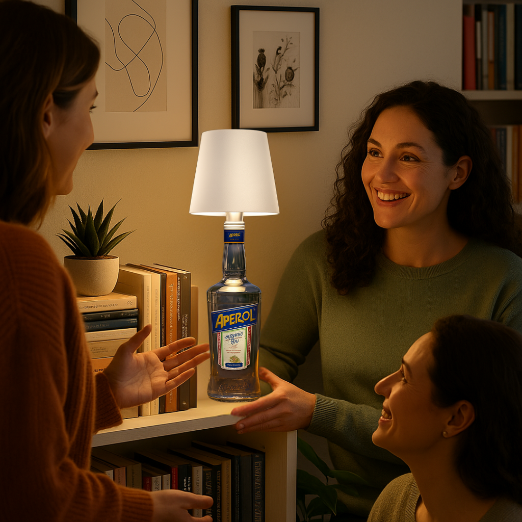 AuraBottle™ – Draadloos Flessenlicht