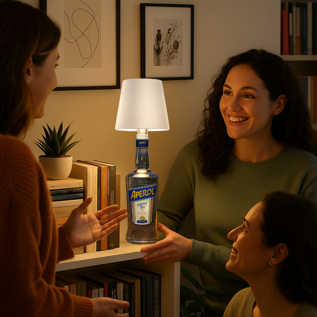 AuraBottle™ – Draadloos Flessenlicht