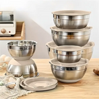 Allur-e™ StackBowls – RVS Schalenset