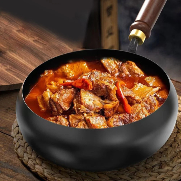 Allur-e™ Iron Wok – Anti-aanbak Zonder Giftige Coating