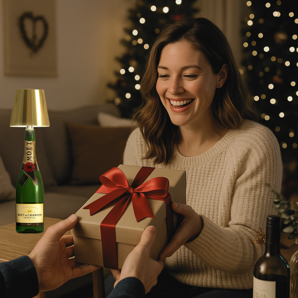 AuraBottle™ – Draadloos Flessenlicht