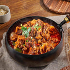 Allur-e™ Iron Wok – Anti-aanbak Zonder Giftige Coating