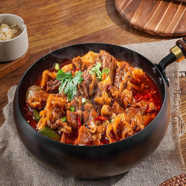 Allur-e™ Iron Wok – Anti-aanbak Zonder Giftige Coating