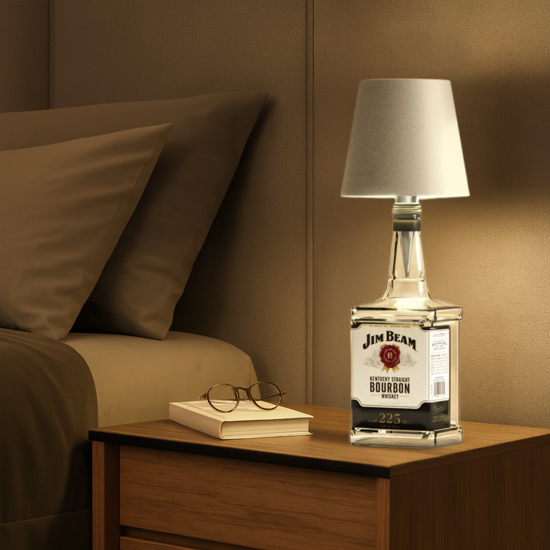 AuraBottle™ – Draadloos Flessenlicht