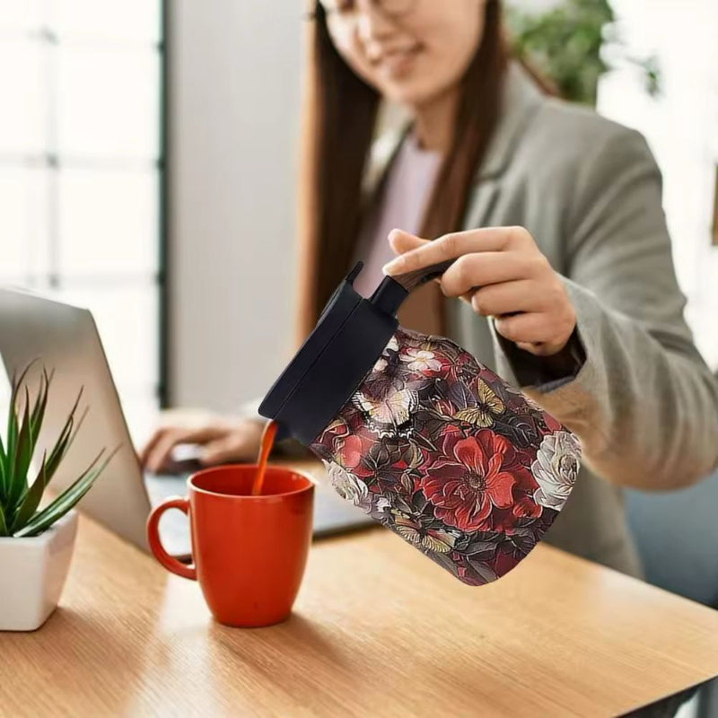 Allur-e Hotpot – Slimme Theepot met Filter