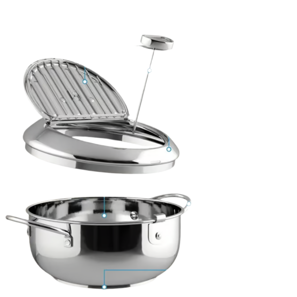 CrispMaster™ – Frituurpan