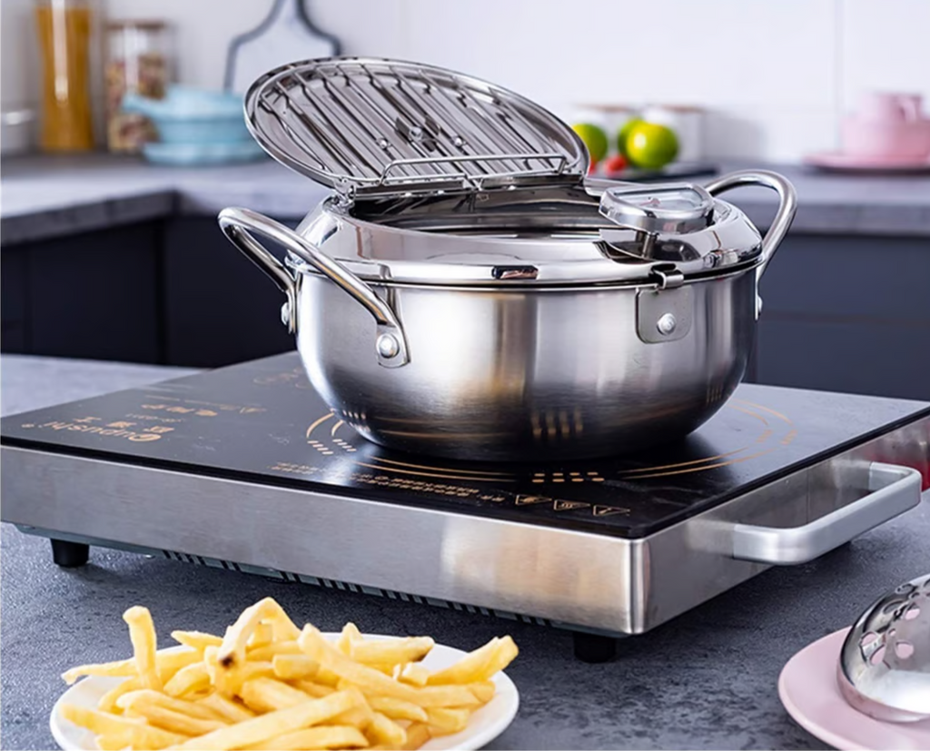 CrispMaster™ – Frituurpan