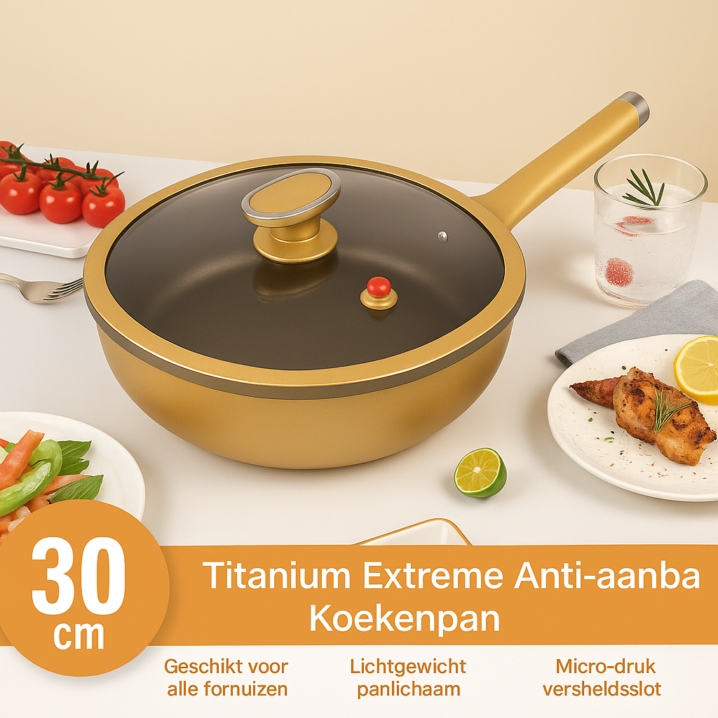 Allur-e™ Titanium – Multi-Pan met Stoomfunctie