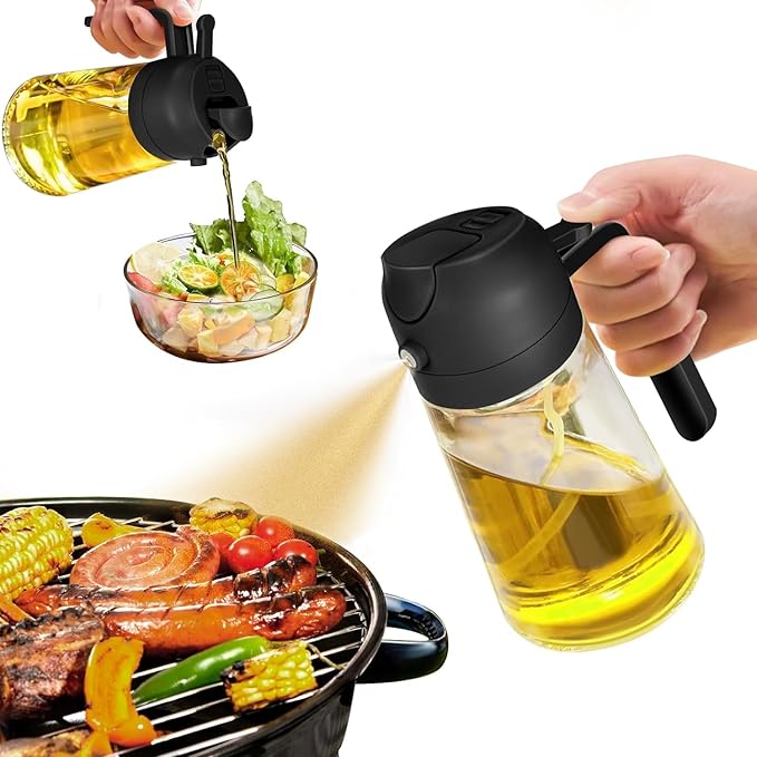 Kitch-n 2 in 1 Olie Spray