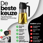 Kitch-n 2 in 1 Olie Spray