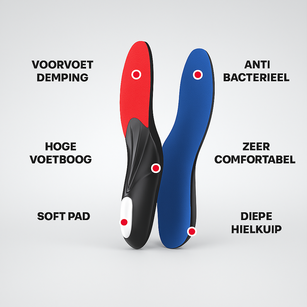Orthopedische Sport Binnenzool