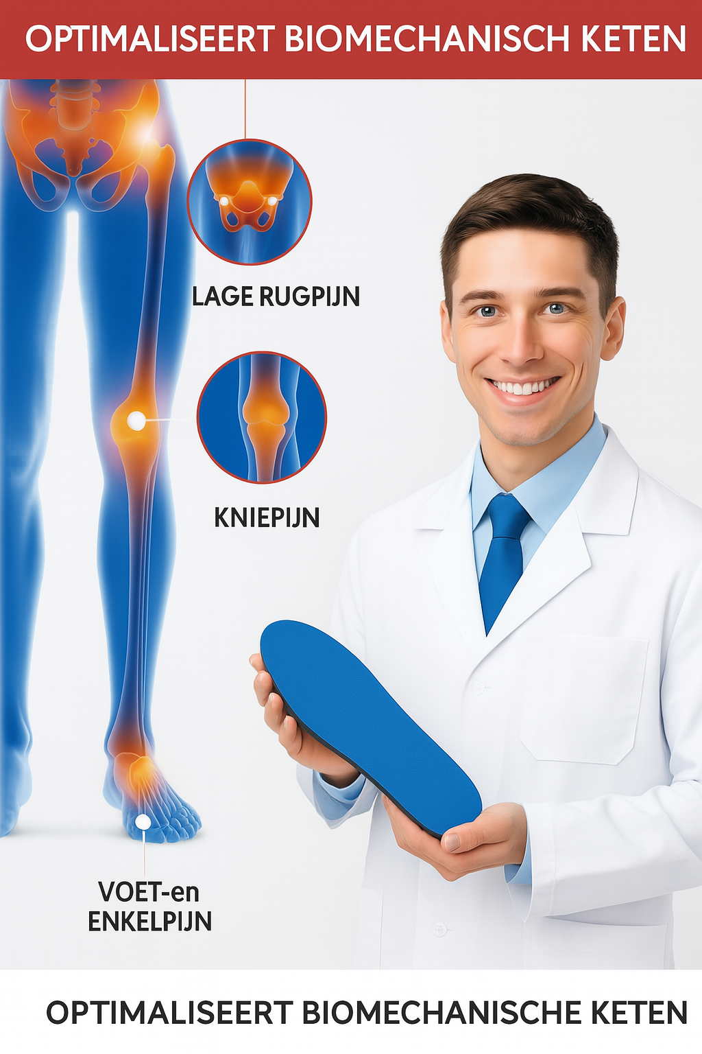 Orthopedische Sport Binnenzool