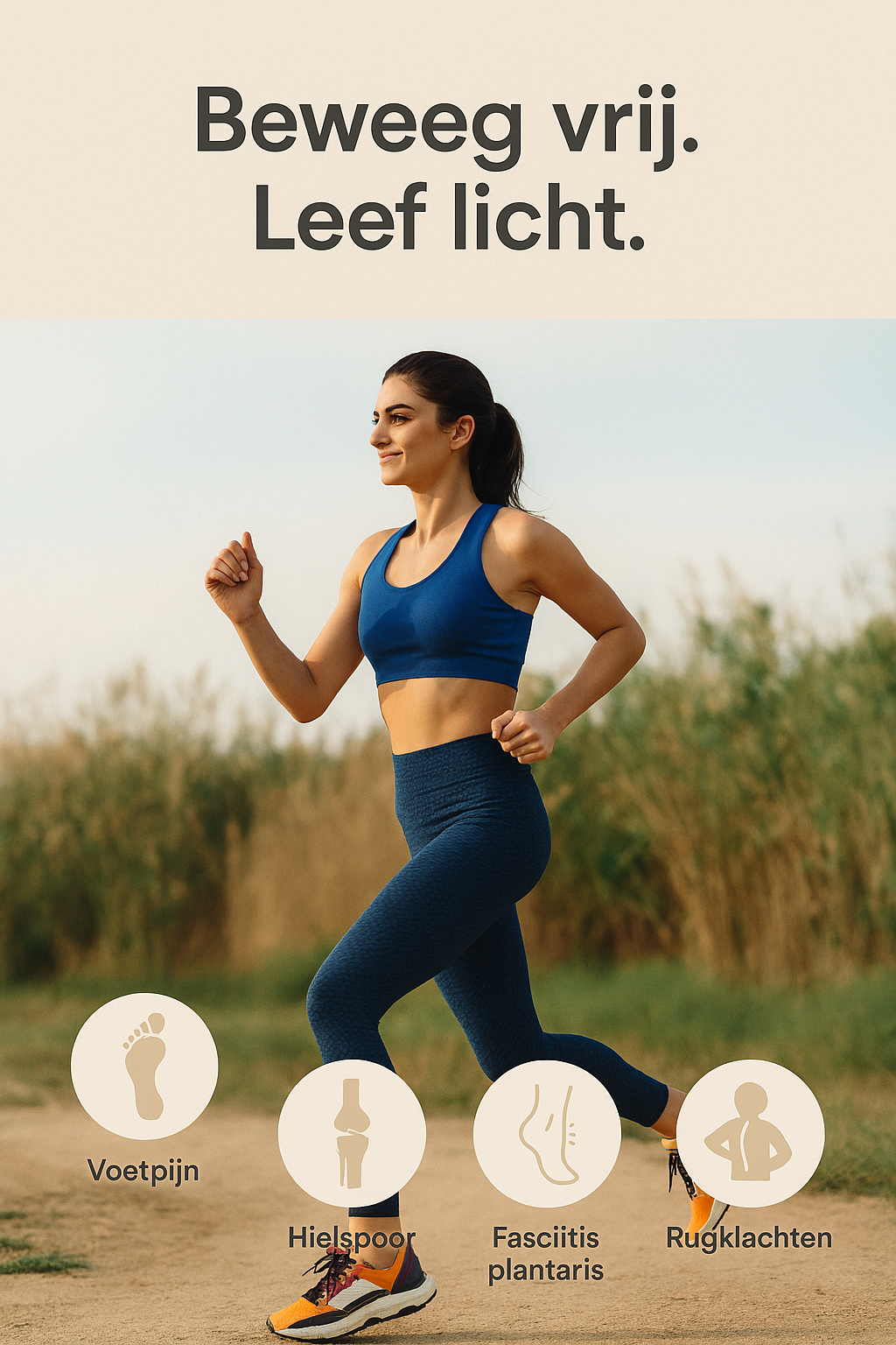 Orthopedische Sport Binnenzool