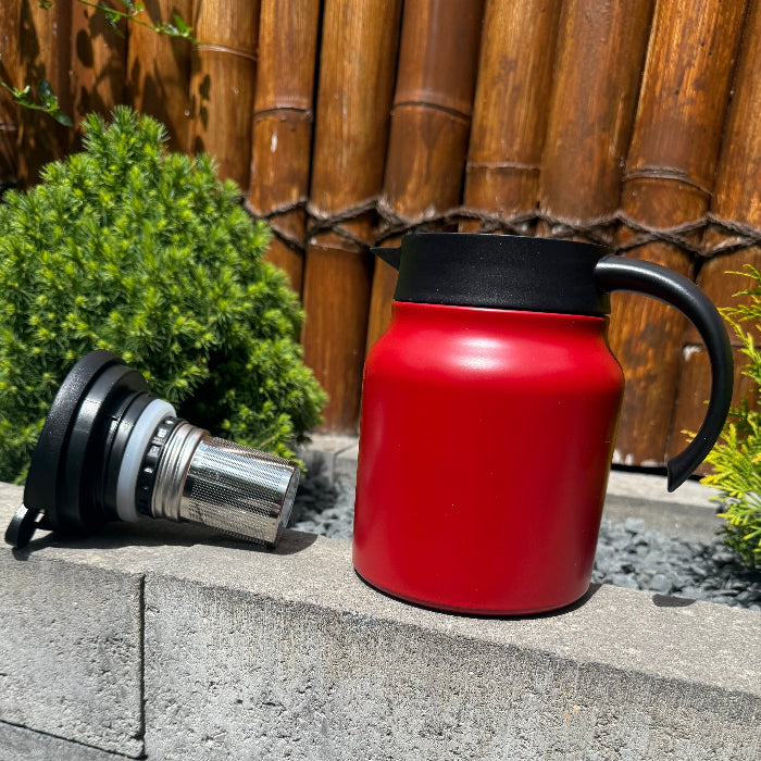 Allur-e™ TeaMaster – Hotpot met Ingebouwd Zeefje