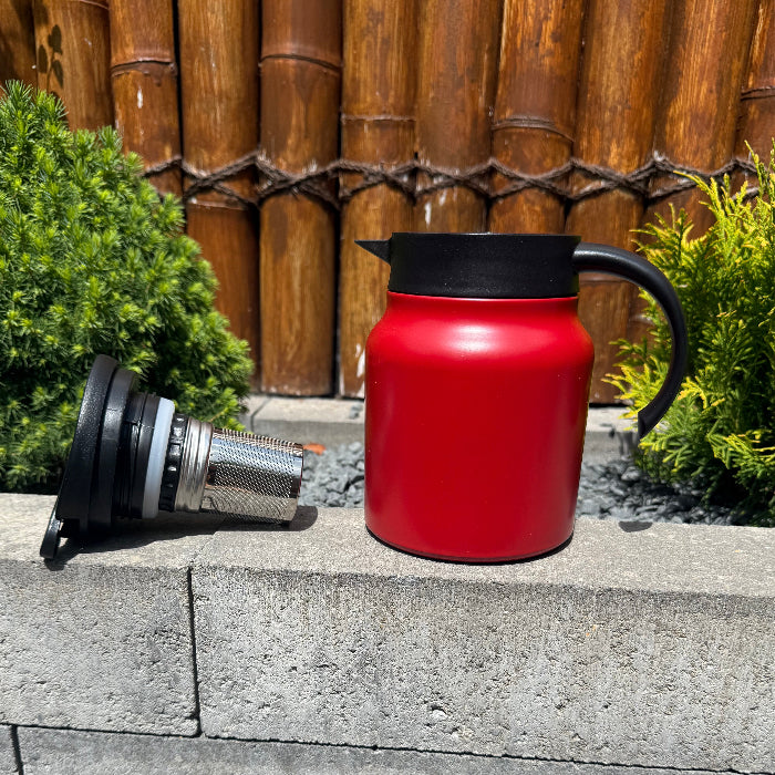 Allur-e™ TeaMaster – Hotpot met Ingebouwd Zeefje