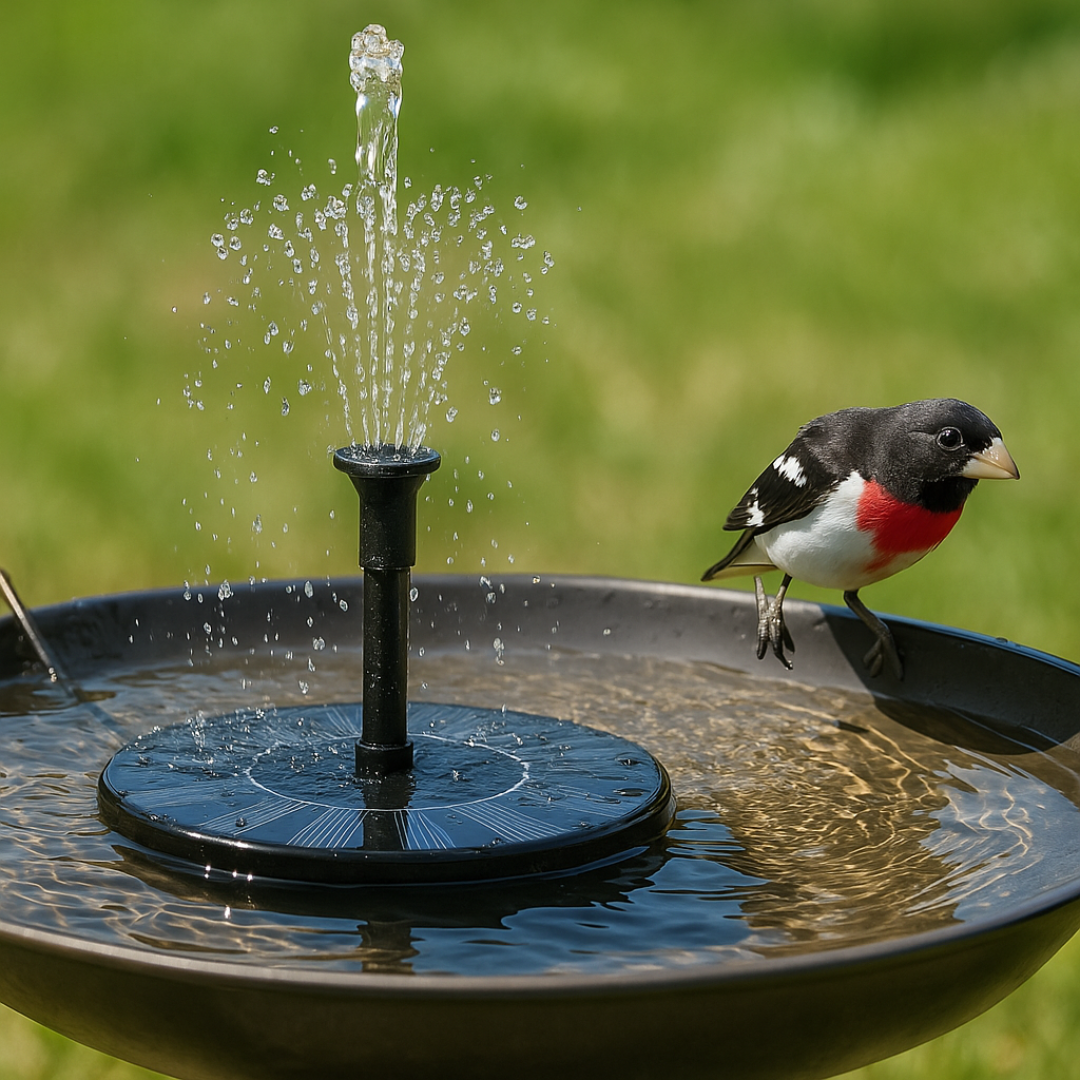 GardenFlow™ – De Solar Fontein voor een Levendige Tuin