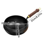 Premium Handgesmede Wokpan – Gezond Koken zonder Coating