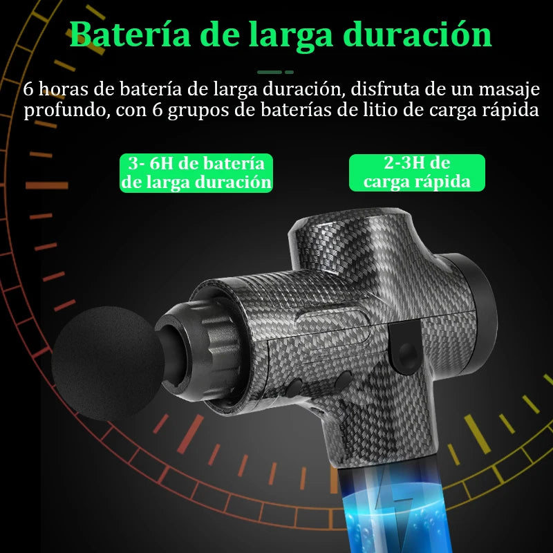 “Deep Muscle Massage Gun – Complete Set”