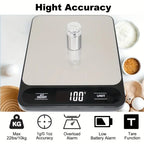 “Premium Kitch-n Digitale Keukenweegschaal 10kg