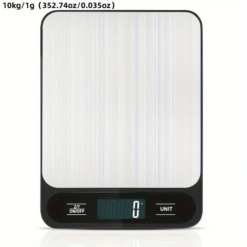 “Premium Kitch-n Digitale Keukenweegschaal 10kg