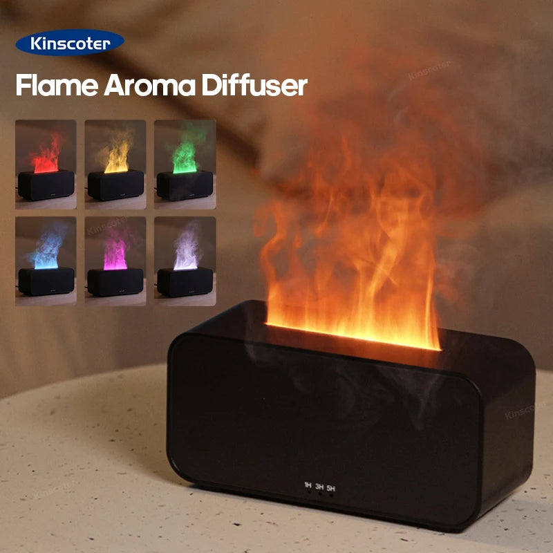 “Ultrasone Aroma Diffuser – Stil, LED & Multifunctioneel”