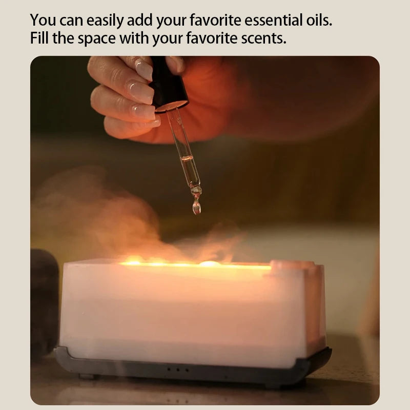 “Ultrasone Aroma Diffuser – Stil, LED & Multifunctioneel”