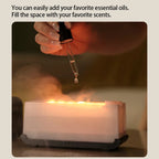 “Ultrasone Aroma Diffuser – Stil, LED & Multifunctioneel”