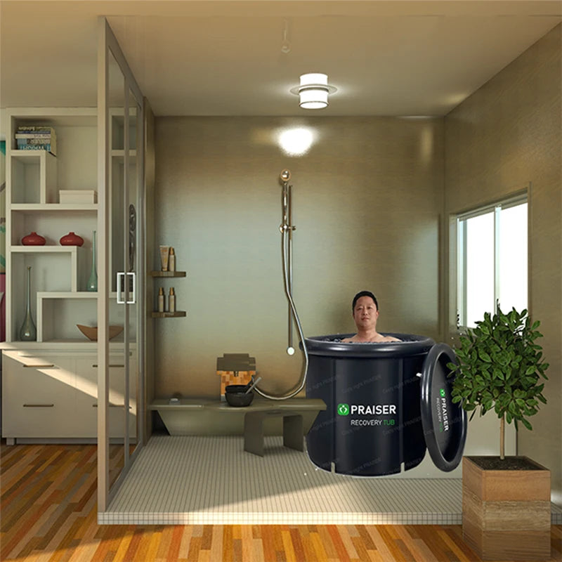 Robuuste IJsbad – Duurzaam & Comfortabel
