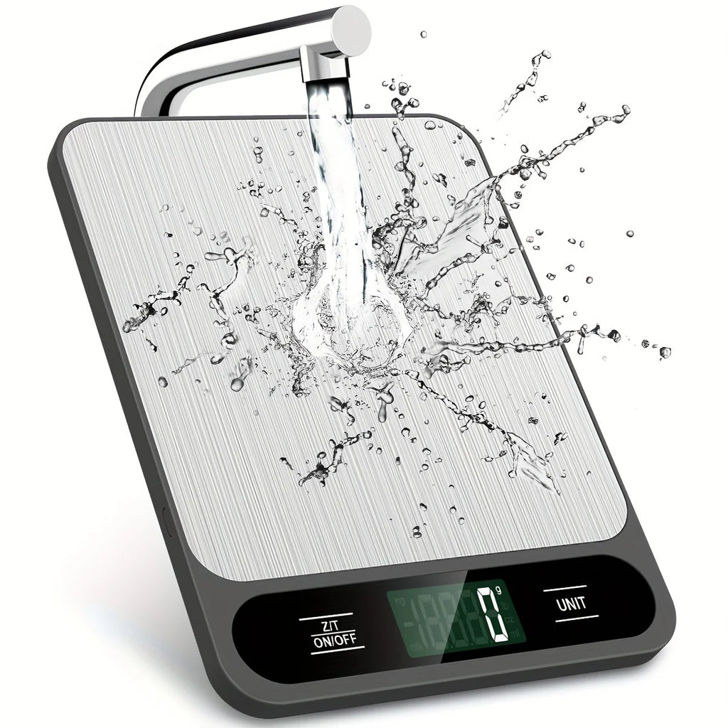 “Premium Kitch-n Digitale Keukenweegschaal 10kg