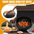 Premium Handgesmede Wokpan – Gezond Koken zonder Coating