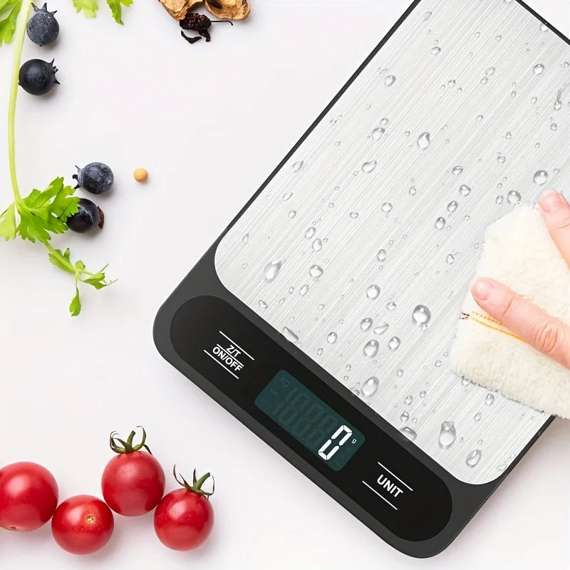“Premium Kitch-n Digitale Keukenweegschaal 10kg