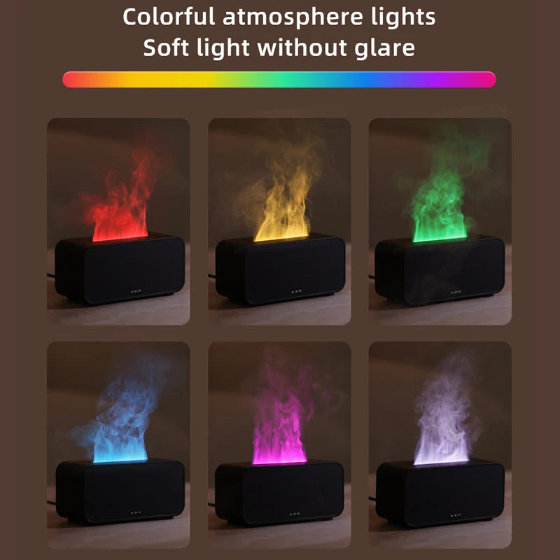 “Ultrasone Aroma Diffuser – Stil, LED & Multifunctioneel”