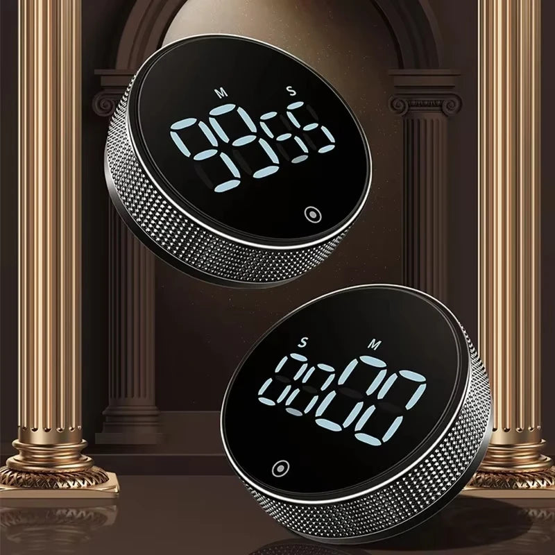 “Digitale Keukentimer – Magnetisch met Handmatige Countdown”
