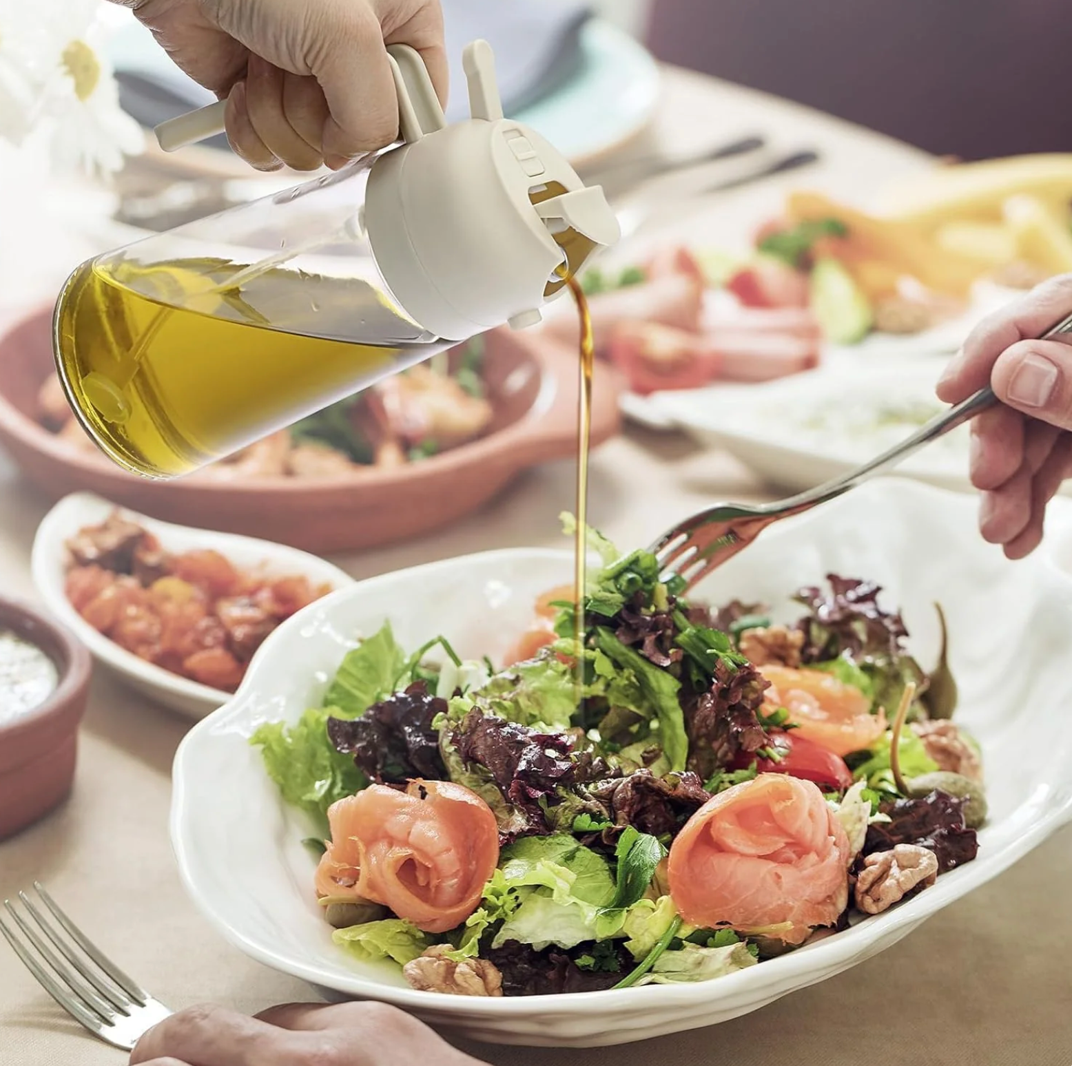 Kitch-n OilSpray 2-in-1