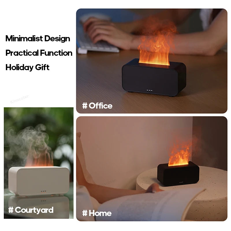“Ultrasone Aroma Diffuser – Stil, LED & Multifunctioneel”