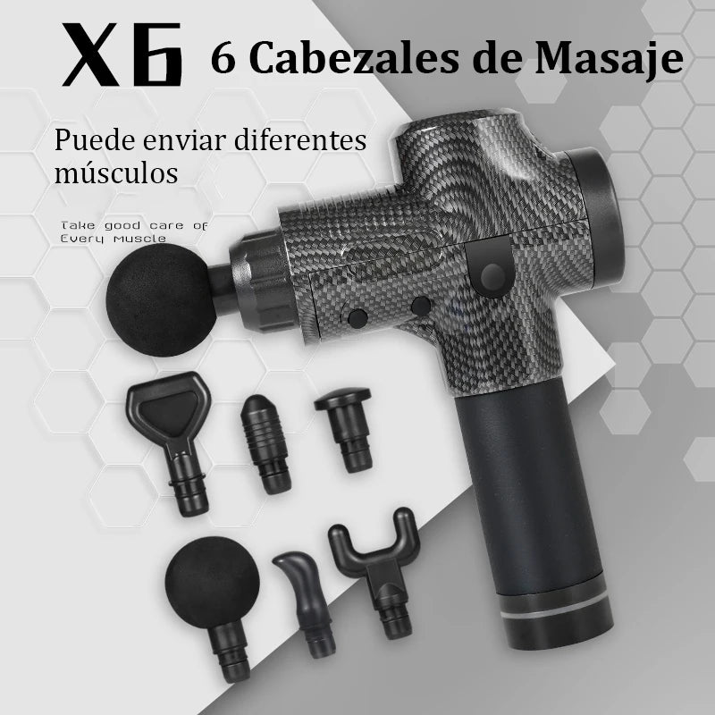 “Deep Muscle Massage Gun – Complete Set”