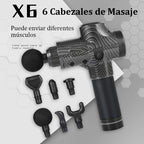 “Deep Muscle Massage Gun – Complete Set”